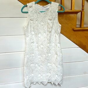 Womens Calvin Klein dress size 6 white